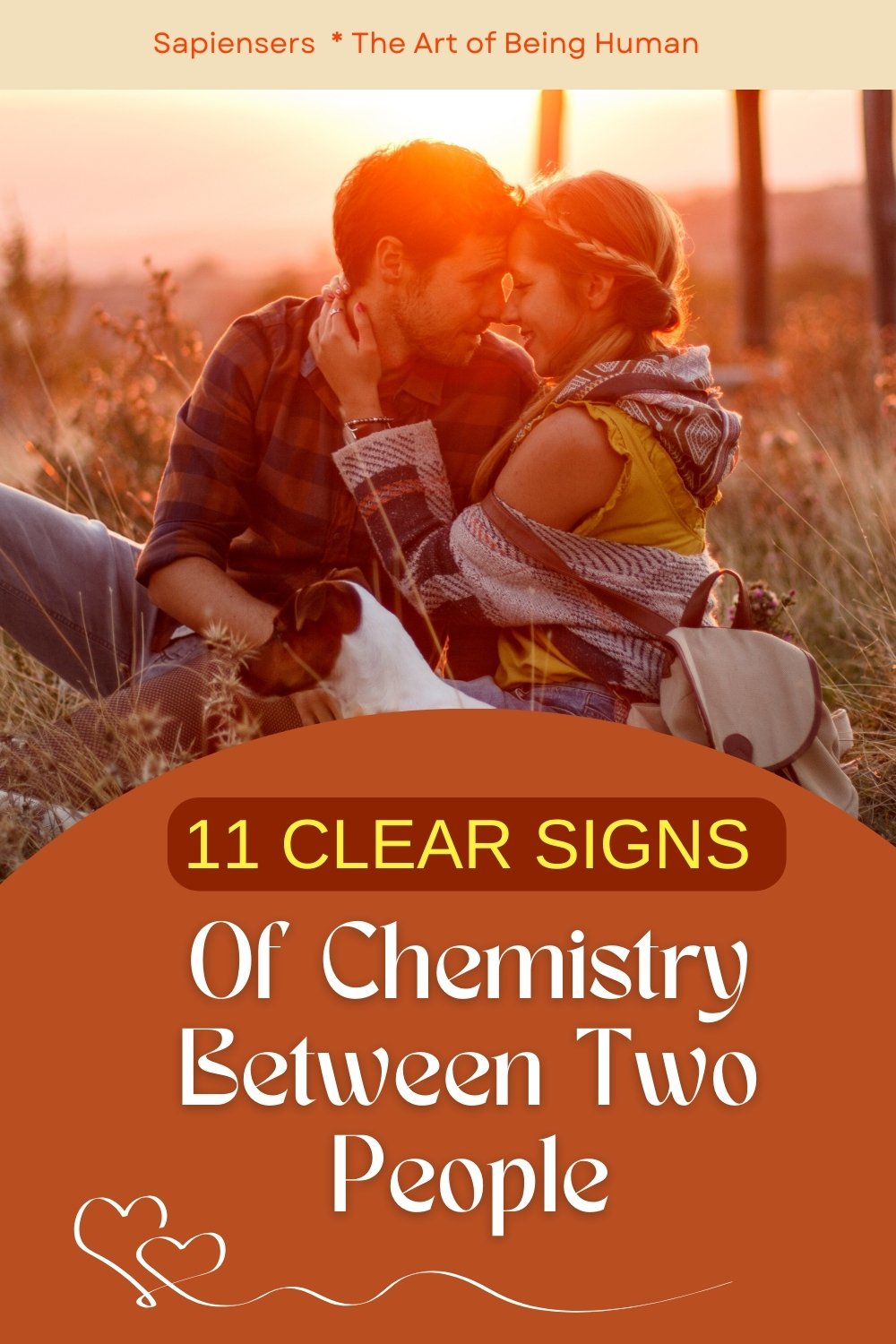 11 Clear Signs Of Chemistry Between Two People